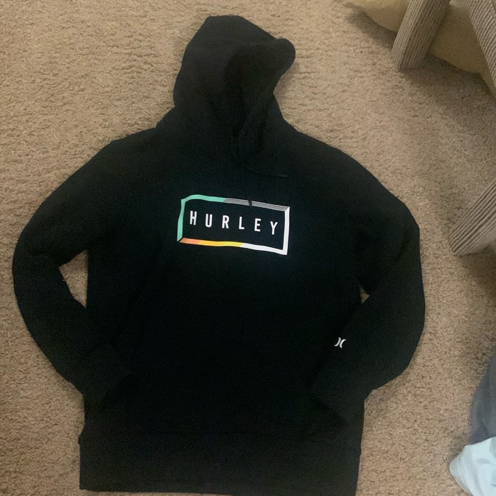 Hurley sweatshirt hoodie Medium